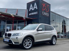 Bmw X3 occasion Gris année 2012 boite Manuelle Annonce Bmw X3 occasion Diesel 2.0d 177ch Luxe à Castelmaurou