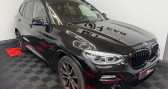 Annonce Bmw X3 occasion Diesel 2.0d Xdrive BVA8 M sport - 190cv / Apple Carplay / Toit ouvr � Vaivre et Montoille