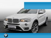 Bmw X3 occasion année 2014 boite Automatique Annonce Bmw X3 occasion Diesel 20 D xDrive X-Line 190 à Beaupuy
