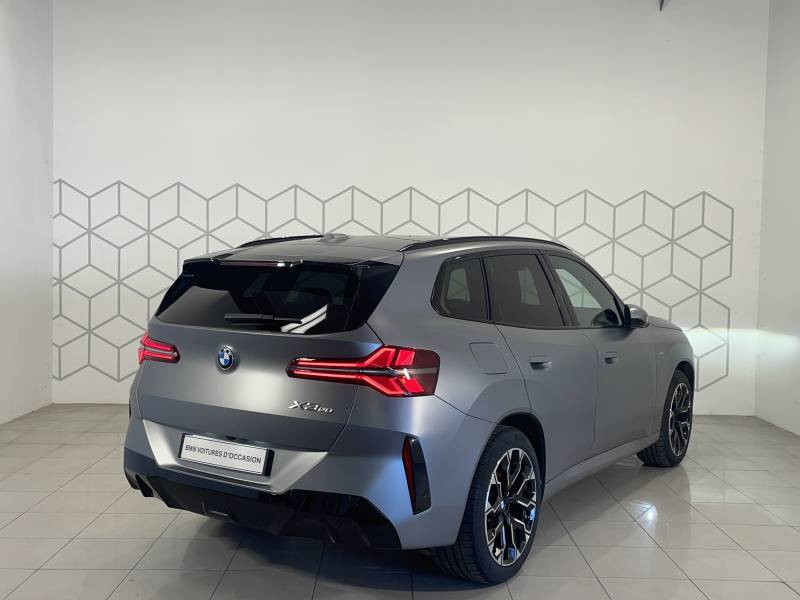 Bmw X3 20 xDrive 208 ch BVA8 M Sport 2024 - photo n°4 Bmw X3 20 xDrive 208 ch BVA8 M Sport  occasion à Tarbes - photo n°4