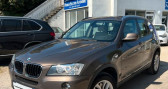 Bmw X3 occasion année 2012 boite Manuelle Annonce Bmw X3 occasion Diesel 20d 184cv xDrive Excellis à LA CHAPELLE DE GUINCHAY