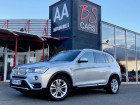 Bmw X3 occasion Gris année 2015 boite Automatique Annonce Bmw X3 occasion Diesel 20D LOUNGE X-DRIVE 190CV à Castelmaurou