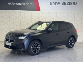 Bmw X3 occasion 2025 mise en vente à Bziers par le garage edenauto premium BMW Bziers - photo n°1