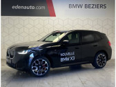 Bmw X3 occasion année 2024 boite Automatique Annonce Bmw X3 occasion Diesel 20d xDrive 197 ch BVA8 M Sport à Béziers