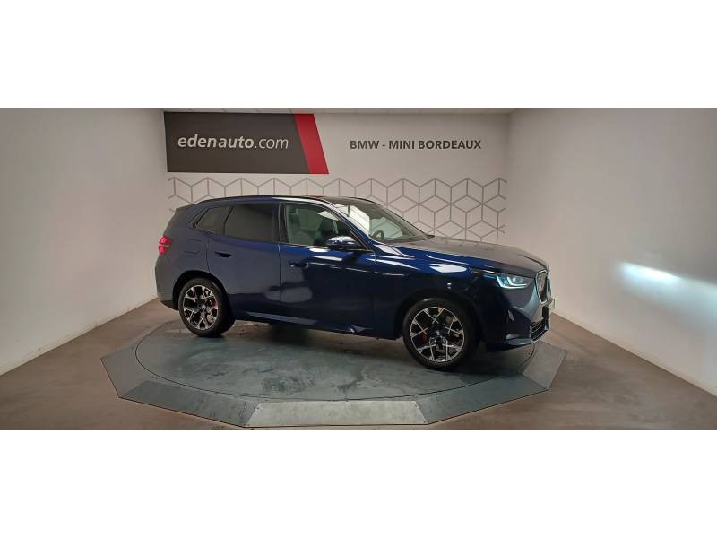 Bmw X3 20d xDrive 197 ch BVA8 M Sport  occasion  Lormont - photo n10