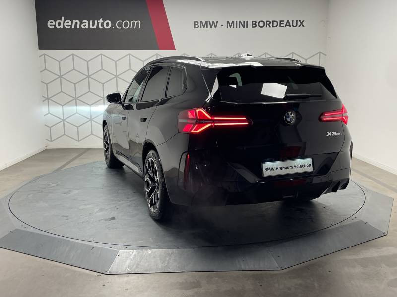 Bmw X3 20d xDrive 197 ch BVA8 M Sport  occasion � Lormont - photo n�18