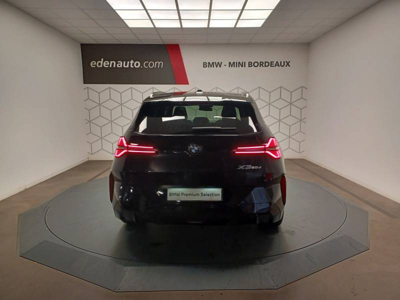 Bmw X3 20d xDrive 197 ch BVA8 M Sport  occasion  Lormont - photo n4