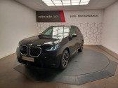 Bmw X3 occasion année 2025 boite Automatique Annonce Bmw X3 occasion Diesel 20d xDrive 197 ch BVA8 M Sport à Lormont