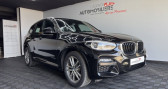Annonce Bmw X3 occasion Diesel 20D xDrive 2.0D Steptronic8 190 CV (G01) - Pack M - Entretie � Venelles