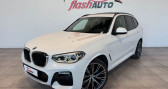Bmw X3 20d XDRIVE 2.0d STEPTRONIC8 190cv PACK M-BVA-2019  2019 - annonce de voiture en vente sur Auto Sélection.com