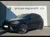 Bmw X3 occasion année 2019 boite Automatique Annonce Bmw X3 occasion Essence 3.0 510ch Comp?tition BVA8 à Le Mans