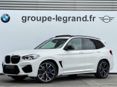 Bmw X3 occasion année 2019 boite Automatique Annonce Bmw X3 occasion Essence 3.0 510ch Comp?tition BVA8 à Le Mans