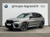 Bmw X3 occasion année 2019 boite Automatique Annonce Bmw X3 occasion Essence 3.0 510ch Comp?tition BVA8 à Le Mans