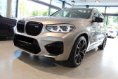 Bmw X3 occasion année 2019 boite Automatique Annonce Bmw X3 occasion Essence 3.0 510CH COMPETITION BVA8 à Villenave-d'Ornon