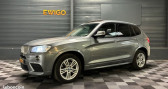 Annonce Bmw X3 occasion Diesel 3.0 d 260 absolute edition m-sport xdrive bva  Montlimar