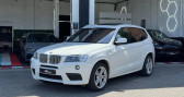 Bmw X3 occasion année 2013 boite Automatique Annonce Bmw X3 occasion Diesel 3.0 d 260 m-sport xdrive bva à La Seyne sur mer