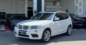 Bmw X3 occasion année 2013 boite Automatique Annonce Bmw X3 occasion Diesel 3.0 D 260 M-SPORT XDRIVE BVA à La Seyne sur mer