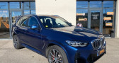 Annonce Bmw X3 occasion Hybride 3.0 d 286ch mhev m sport xdrive entretien bmw- attelage  AMPUIS