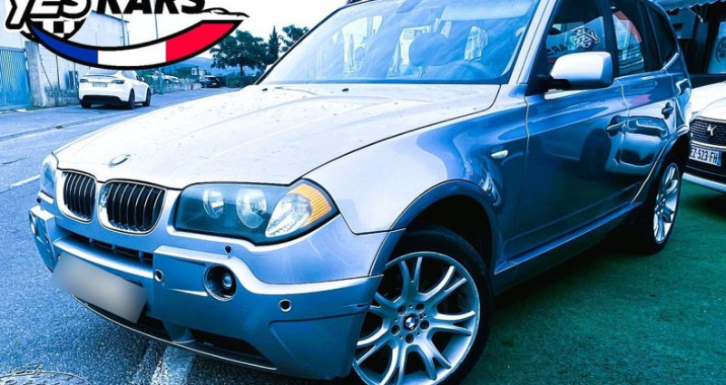 Bmw X3 3.0d 204ch Luxe