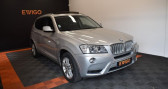Bmw X3 3.0D 258ch EXCLUSIVE XDRIVE RADAR AV AR GPS TTE HAUTE SUIVI    Geispolsheim 67