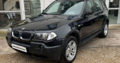 Bmw X3 occasion année 2004 boite Automatique Annonce Bmw X3 occasion Essence 3.0i 231cv BOITE AUTO à LA CHAPELLE DE GUINCHAY