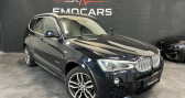 Annonce Bmw X3 occasion Diesel 30d 258 XDRIVE F25 LCi M sport � Bessoncourt