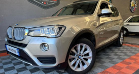 Bmw X3 occasion 2014 mise en vente à Courrieres par le garage GR AUTOS 62 - photo n°1