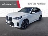 Bmw X3 occasion année 2025 boite Automatique Annonce Bmw X3 occasion Essence 30e xDrive 299 ch BVA8 M Sport à Trelissac