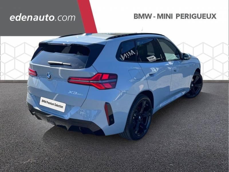 Bmw X3 30e xDrive 299 ch BVA8 M Sport  occasion  Trelissac - photo n2