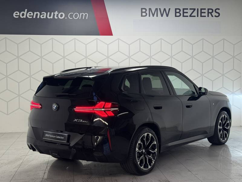 Bmw X3 30e xDrive 299 ch BVA8 M Sport 2025 - photo n°4 Bmw X3 30e xDrive 299 ch BVA8 M Sport  occasion à Béziers - photo n°4