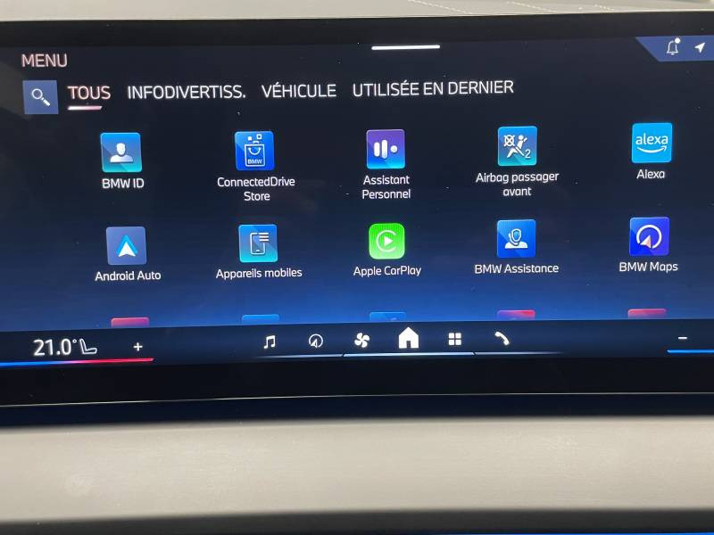 Bmw X3 30e xDrive 299 ch BVA8 M Sport  occasion  Lormont - photo n13