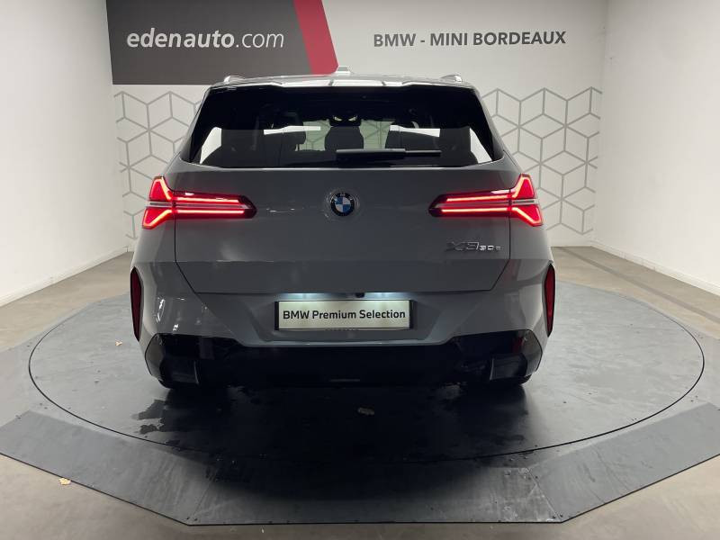 Bmw X3 30e xDrive 299 ch BVA8 M Sport  occasion � Lormont - photo n�4