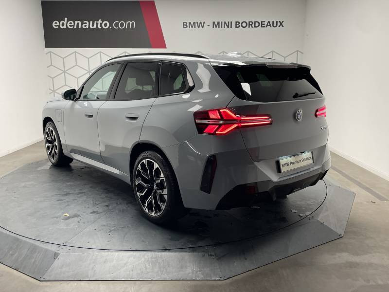 Bmw X3 30e xDrive 299 ch BVA8 M Sport  occasion � Lormont - photo n�3