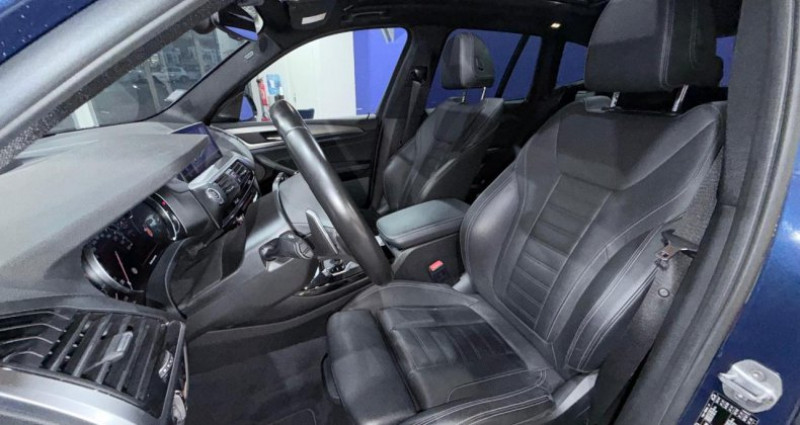 Bmw X3 30i 3.0 252ch M SPORT XDRIVE 2019 - photo n°6 Bmw X3 30i 3.0 252ch M SPORT XDRIVE  occasion à ROUEN - photo n°6