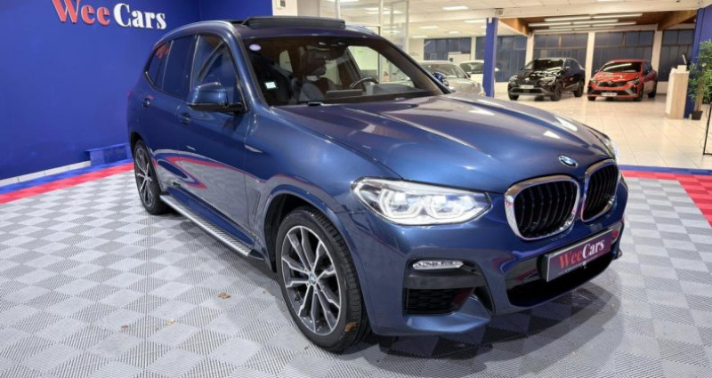 Bmw X3 30i 3.0 252ch M SPORT XDRIVE 2019 - photo n°3 Bmw X3 30i 3.0 252ch M SPORT XDRIVE  occasion à ROUEN - photo n°3