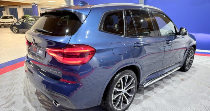 Bmw X3 30i 3.0 252ch M SPORT XDRIVE 2019 - photo n°5 Bmw X3 30i 3.0 252ch M SPORT XDRIVE  occasion à ROUEN - photo n°5