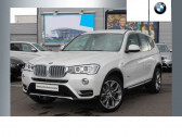 Bmw X3 occasion année 2016 boite Automatique Annonce Bmw X3 occasion Essence 35 i xDrive 306 à Beaupuy