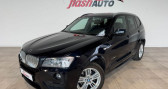 Bmw X3 35d XDRIVE 313cv PACK M-BVA-2013   Gerzat 63