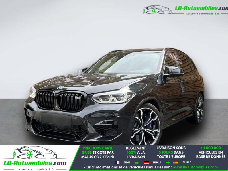 Bmw X3 480ch BVA  occasion � Beaupuy - photo n�2