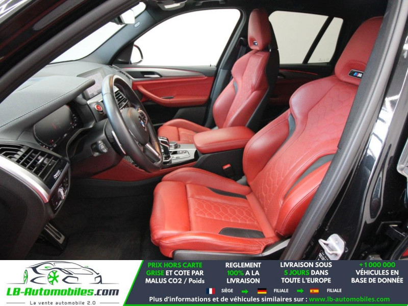 Bmw X3 510ch BVA  occasion � Beaupuy - photo n�4