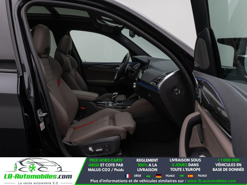 Bmw X3 510ch BVA  occasion � Beaupuy - photo n�8