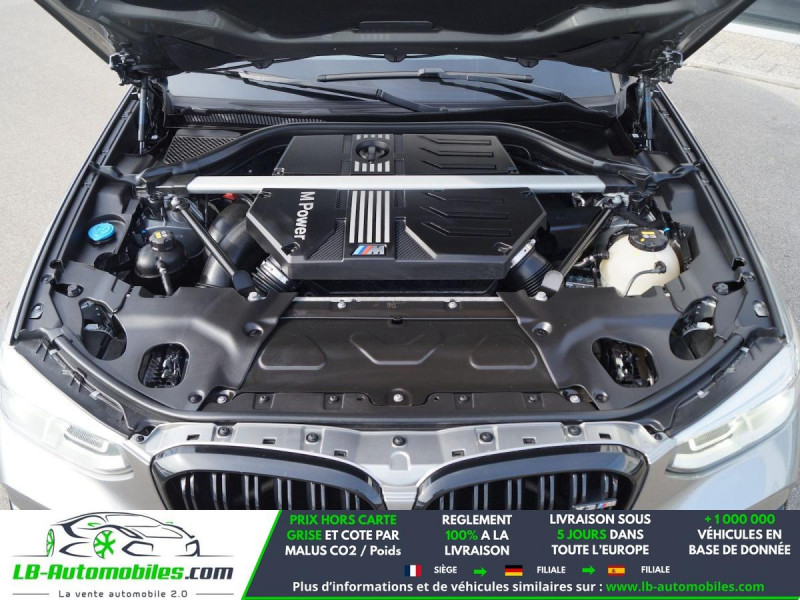 Bmw X3 510ch BVA  occasion � Beaupuy - photo n�10