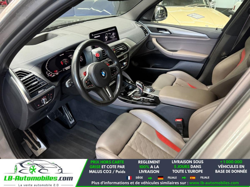 Bmw X3 510ch BVA  occasion � Beaupuy - photo n�6