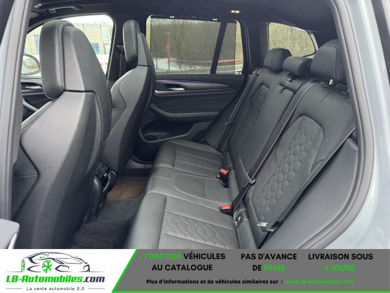 Bmw X3 510ch BVA  occasion � Beaupuy - photo n�7