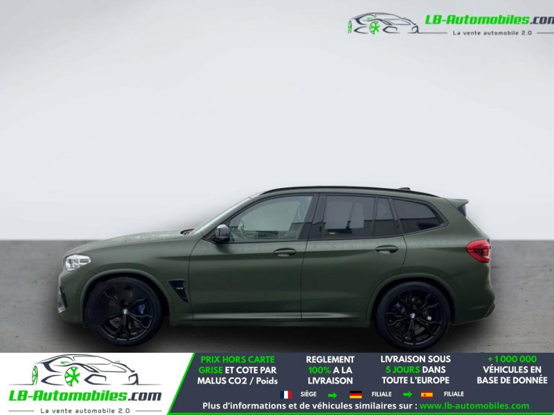 Bmw X3 510ch BVA  occasion � Beaupuy - photo n�6