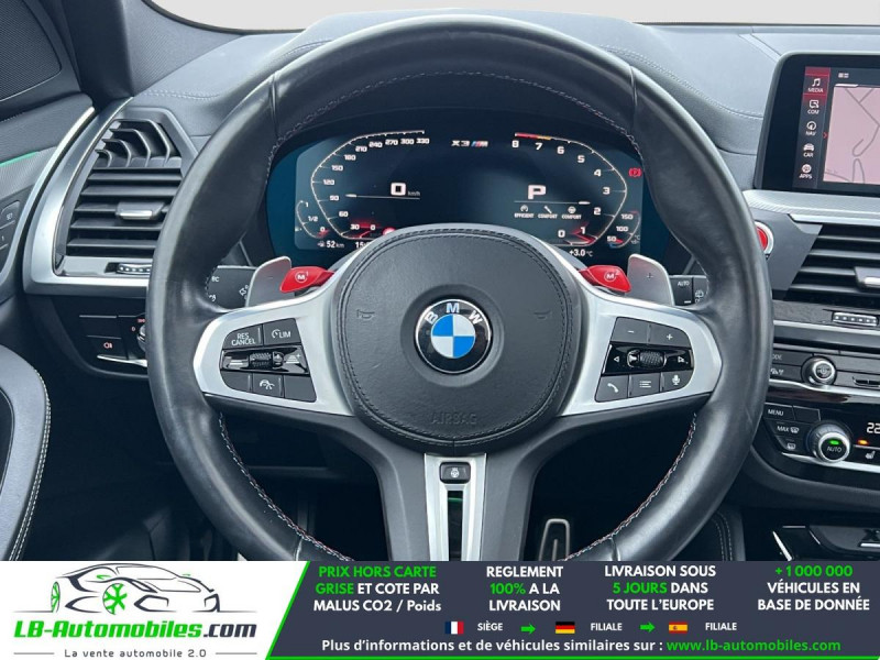 Bmw X3 510ch BVA  occasion � Beaupuy - photo n�9