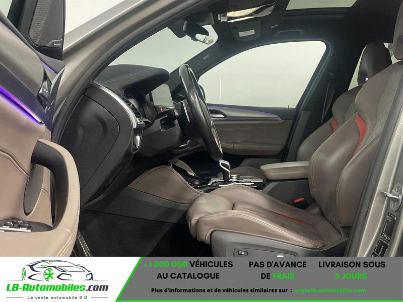 Bmw X3 510ch BVA  occasion � Beaupuy - photo n�4