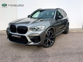 Bmw X3 occasion année 2019 boite Automatique Annonce Bmw X3 occasion Essence 510CH BVA8 Competition à PERPIGNAN
