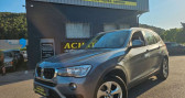 Bmw X3 Blw 2.0 d 190 cv x drive ct ok garantie   DRAGUIGNAN 83