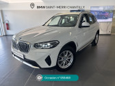 Annonce Bmw X3 occasion Essence BMW  (G01) X3 SDRIVE18DA 150 XLINE  Saint-Maximin